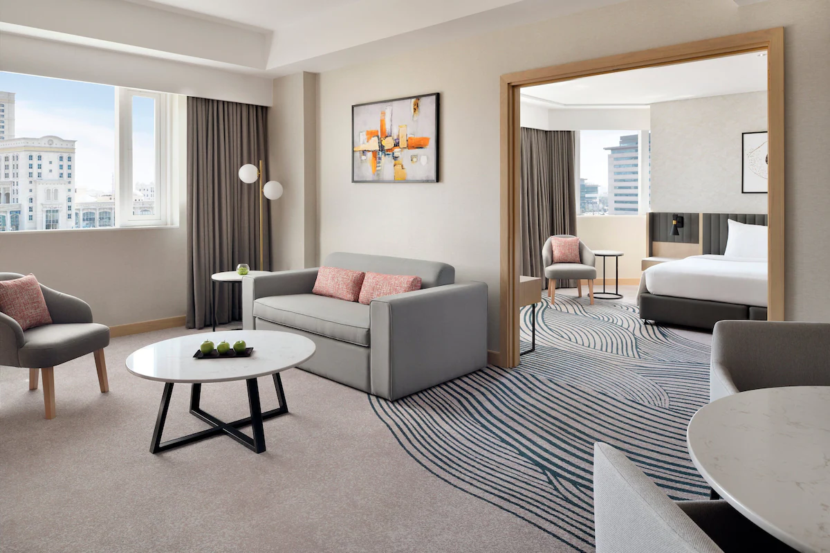 اتاق هتل کراون پلازا جمیرا